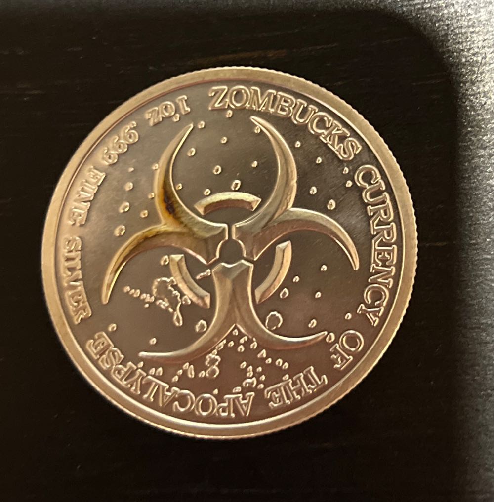 Pandamonium Apocalypse 1 Oz  coin collectible - Main Image 3