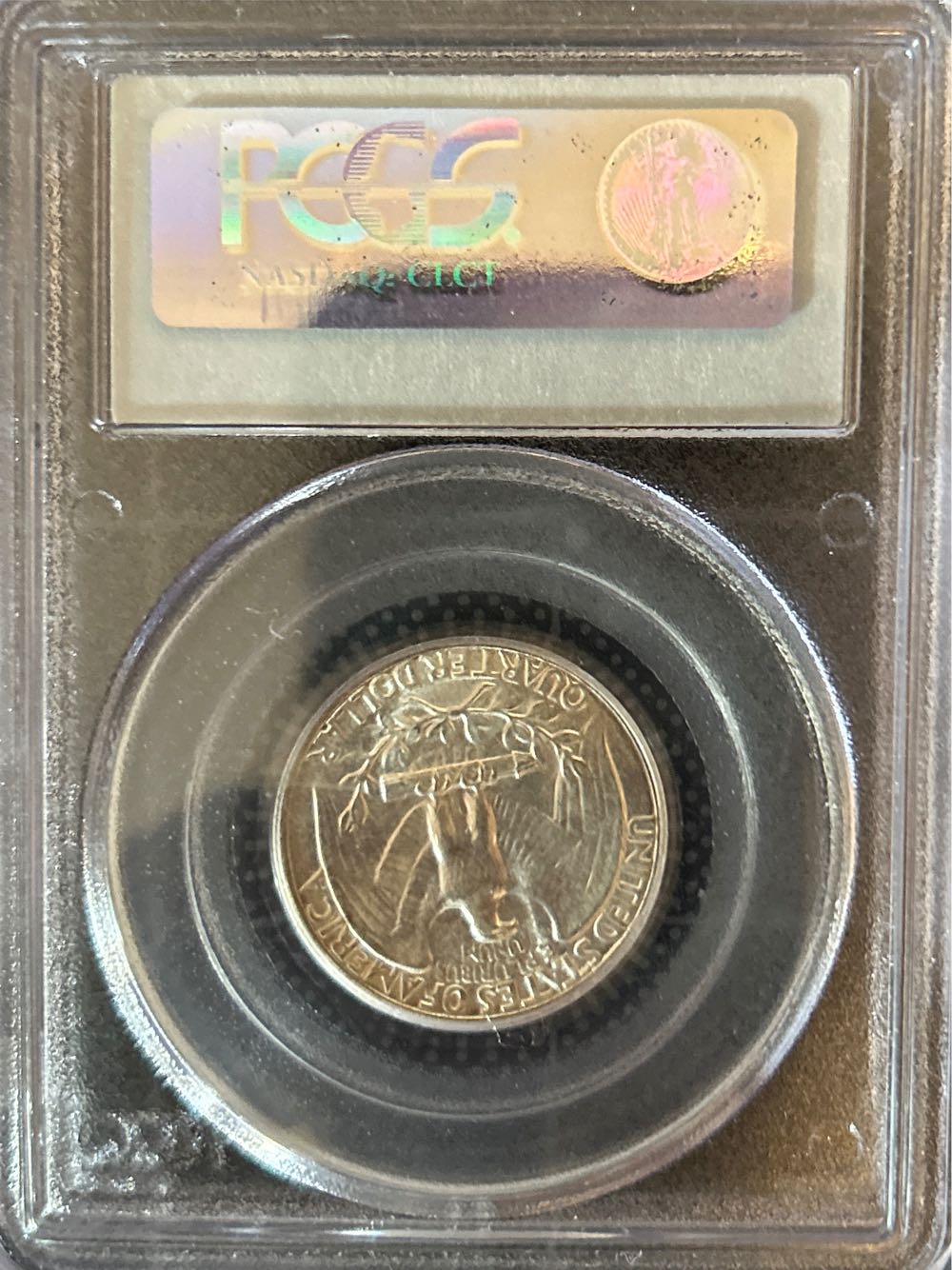 Quarter Washington P  coin collectible - Main Image 2