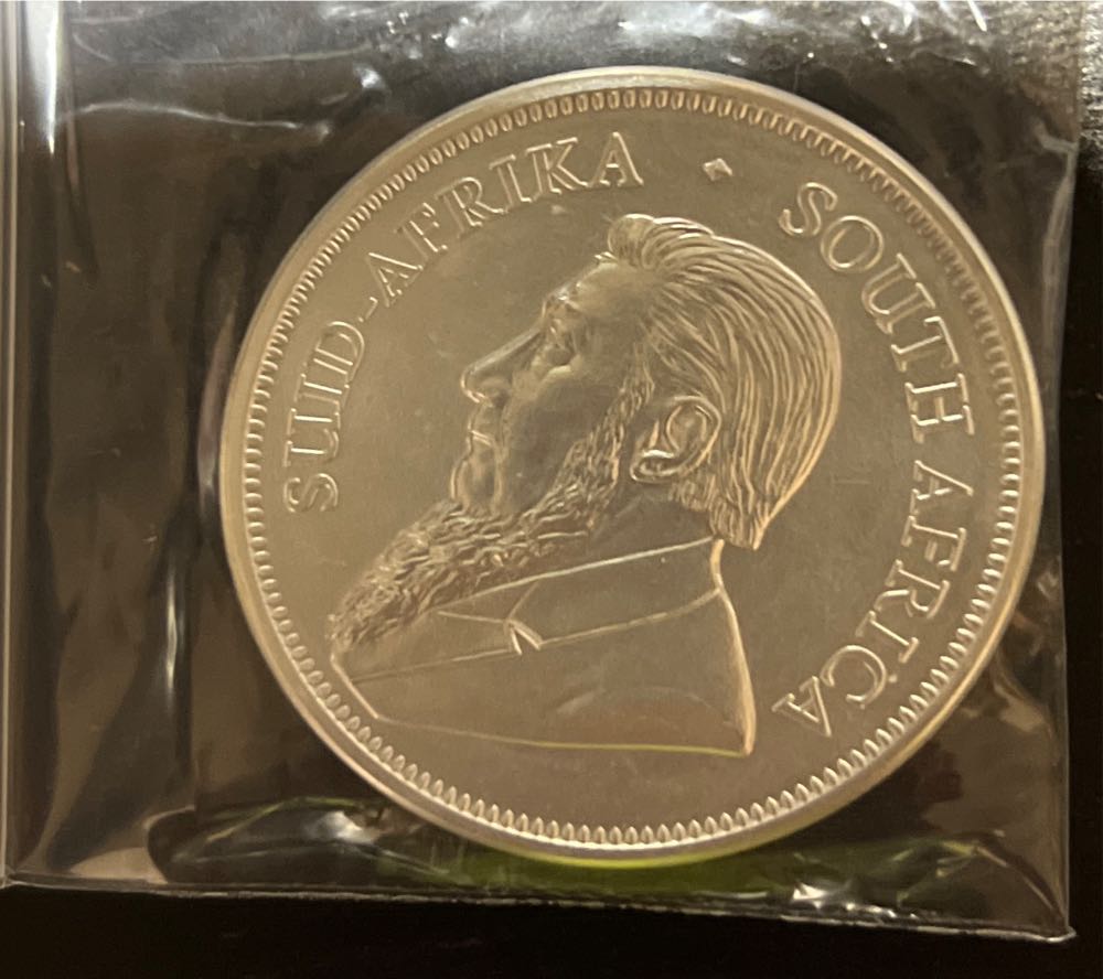Krugerrand - 2022 1 Oz  coin collectible - Main Image 2