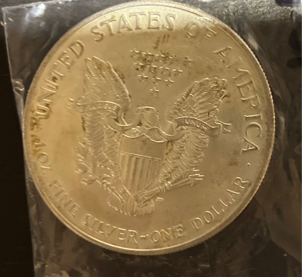 American Eagle - 2002  coin collectible - Main Image 2