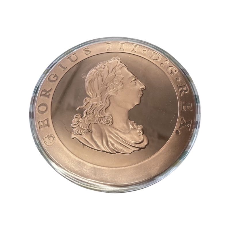 Supersized Soho Mint 1797 Cartwheel Penny  coin collectible - Main Image 2