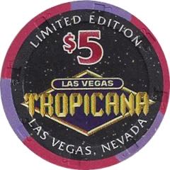 Tropicana Las Vegas  coin collectible - Main Image 2