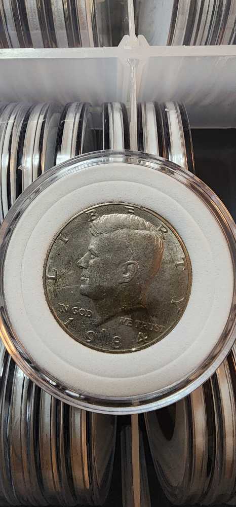 Half Dollar Walking Liberty 1942 S