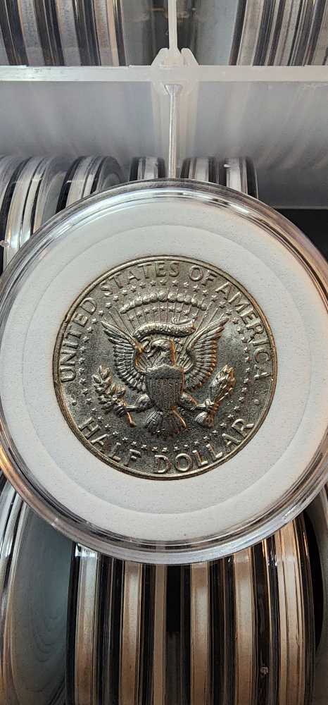 1984 D Kennedy Half Dollar  coin collectible - Main Image 2