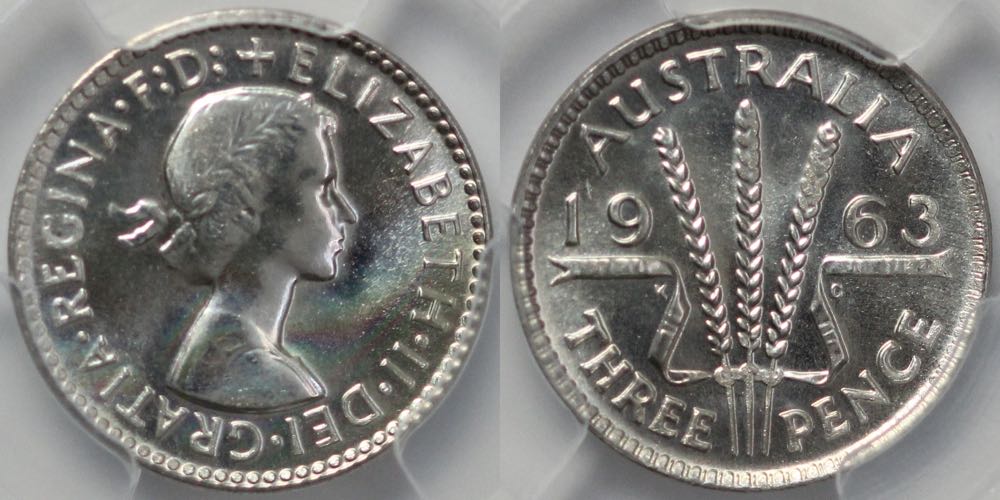 1963(m) 3d  coin collectible - Main Image 2