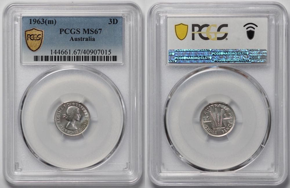 1963(m) 3d  coin collectible - Main Image 4