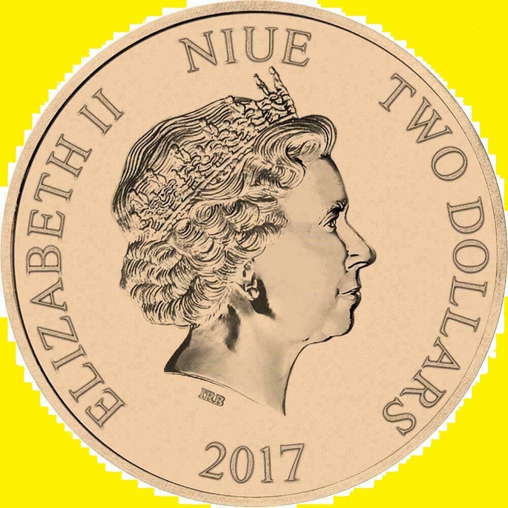 Niue 2017 2$ Mickey & Friends: Mickey Mouse (Shaped Silver Coin) - New Zealand Mint - 1 Oz Silver  coin collectible - Main Image 2