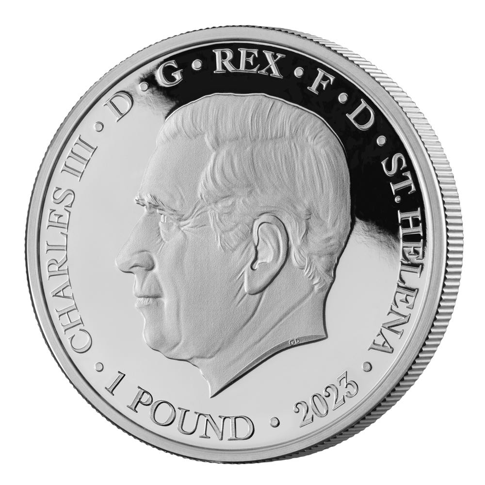 St George And The Dragon Master - The East India Company  coin collectible - Main Image 2