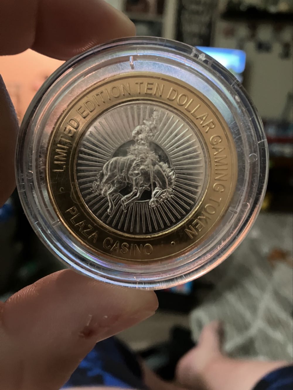 Plaza Hotel & Casino  coin collectible - Main Image 2