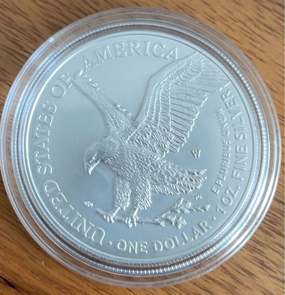 American Eagle W 2023  coin collectible [Barcode 704786450881] - Main Image 3