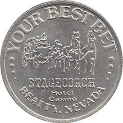 Stagecoach  coin collectible - Main Image 2