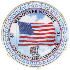 Wendover Nugget  coin collectible - Main Image 2