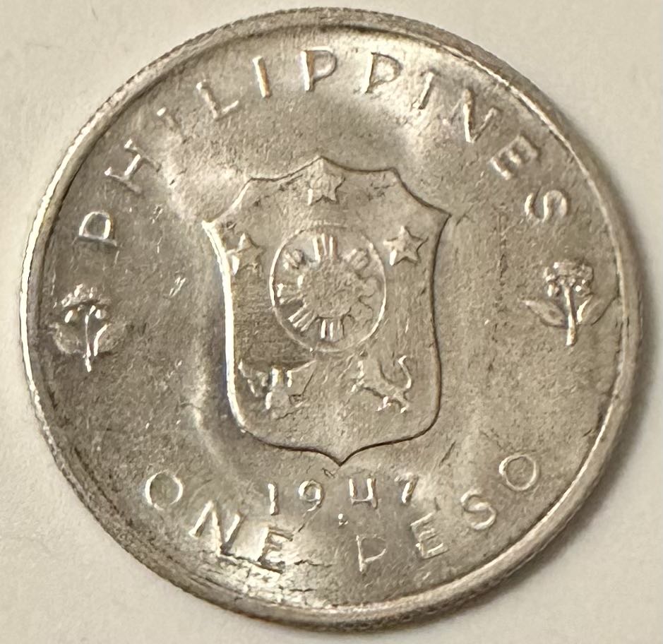 1 Peso Philippinen  coin collectible - Main Image 2
