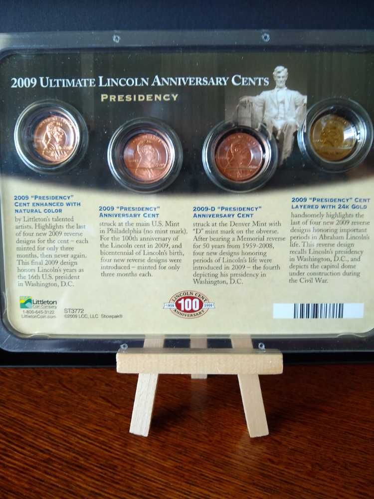 Penny 2009 The Presidency   coin collectible - Main Image 2