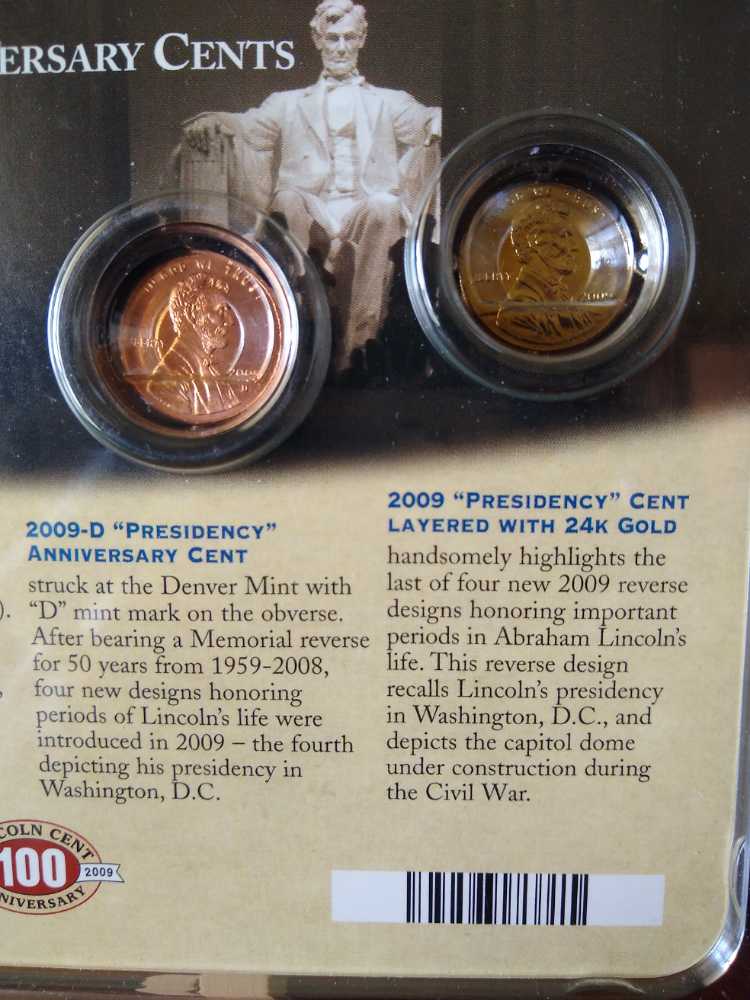 Penny 2009 The Presidency   coin collectible - Main Image 4