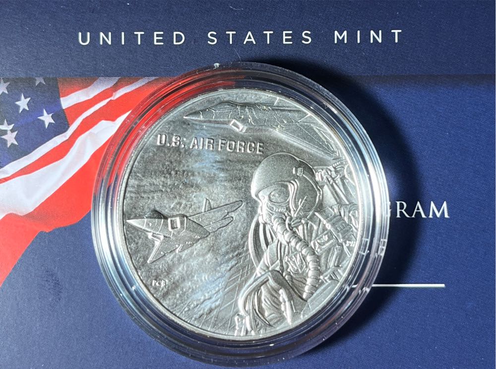 Gulf War Veterans Copper Coin