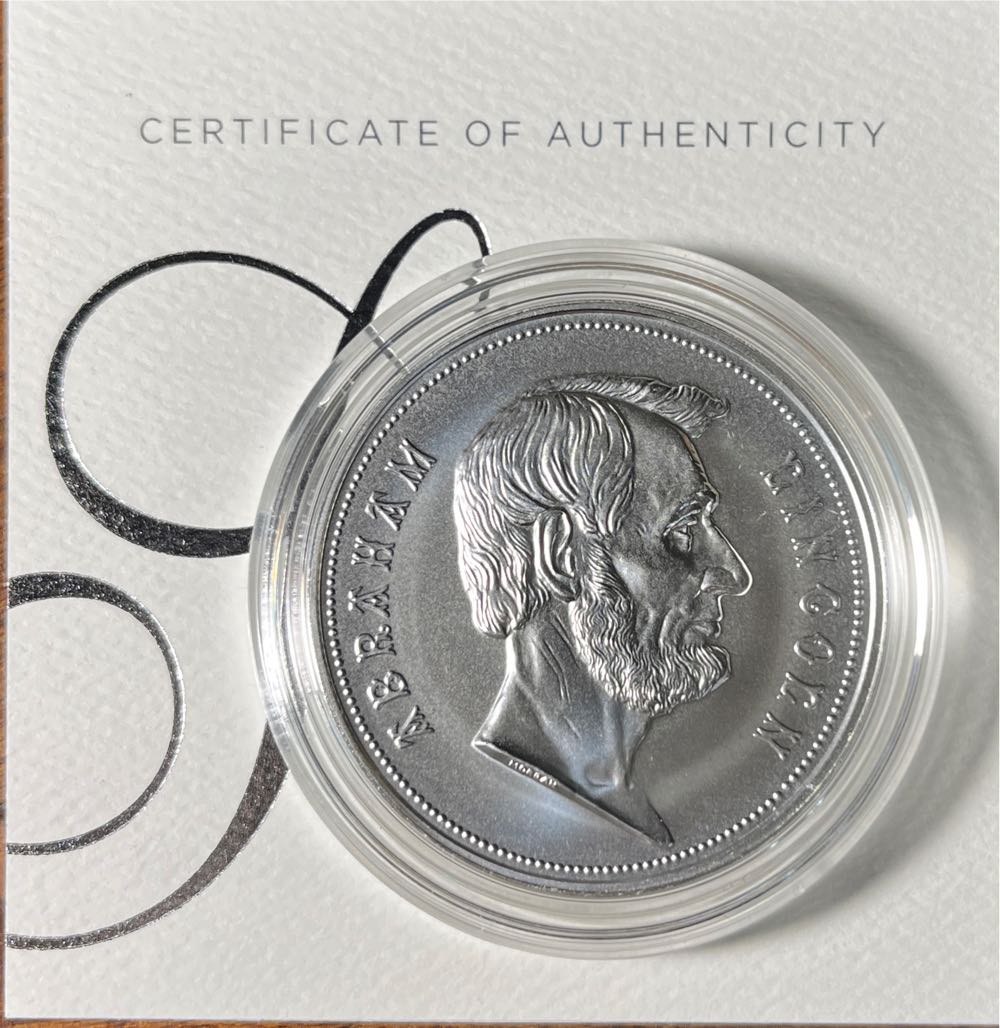 Civil War Token Army / Navy