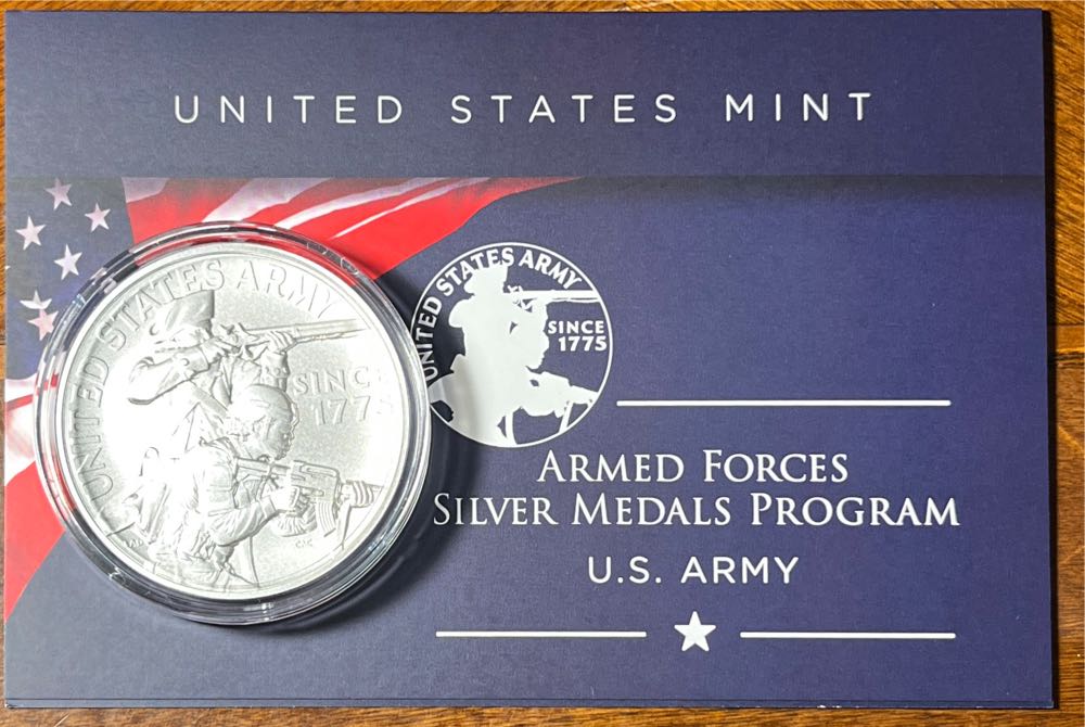 S823 Presidential Silver Medal Benjamin Harrison