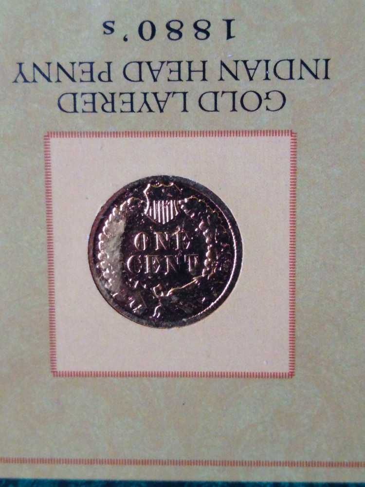 Penny Indian Head 1882  coin collectible - Main Image 2