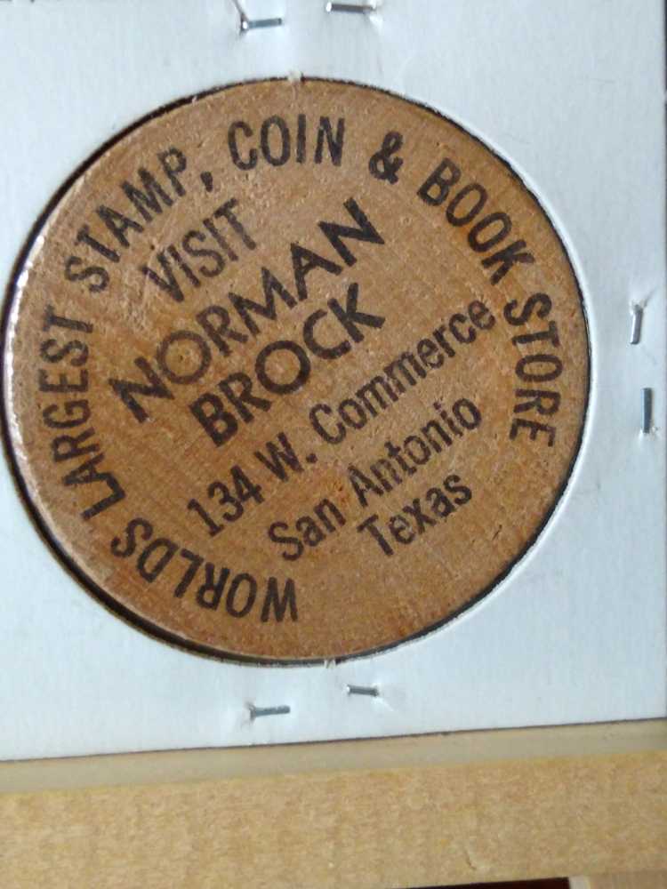 Wooden Nickel   coin collectible - Main Image 2