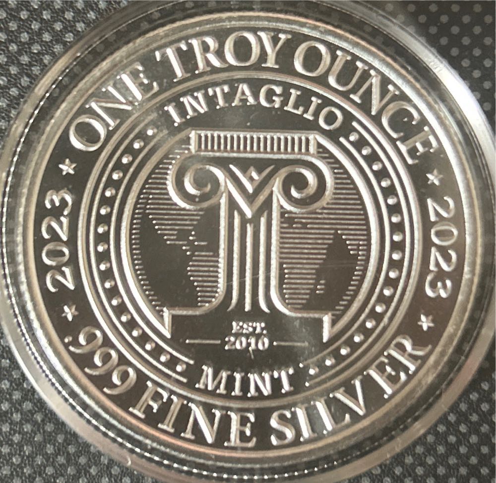 Mythical Creatures Unicorn  coin collectible - Main Image 2