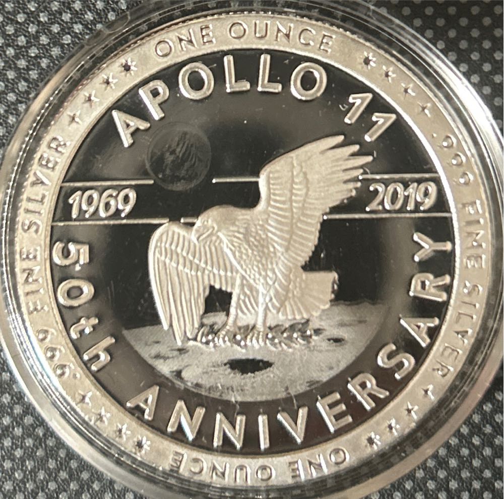 Apollo 11 Splashdown  coin collectible - Main Image 2
