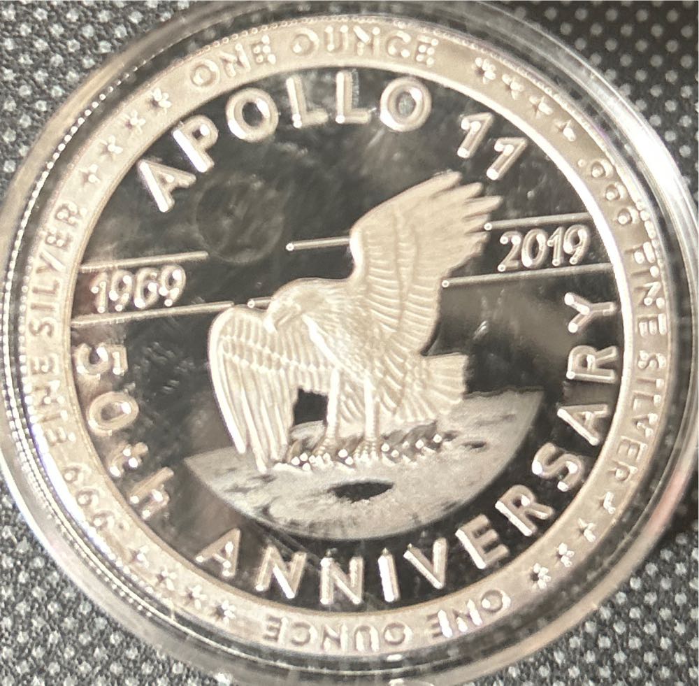 Apollo 11 Earthbound  coin collectible - Main Image 2