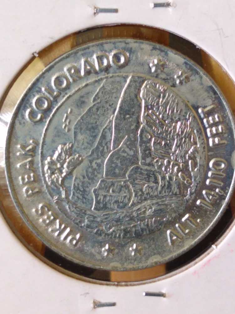 Pikes Peak  coin collectible - Main Image 2