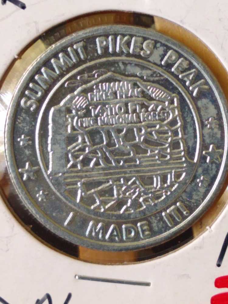 Pikes Peak  coin collectible - Main Image 3