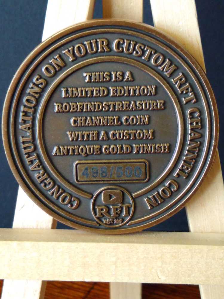 Medal RTF   coin collectible - Main Image 2