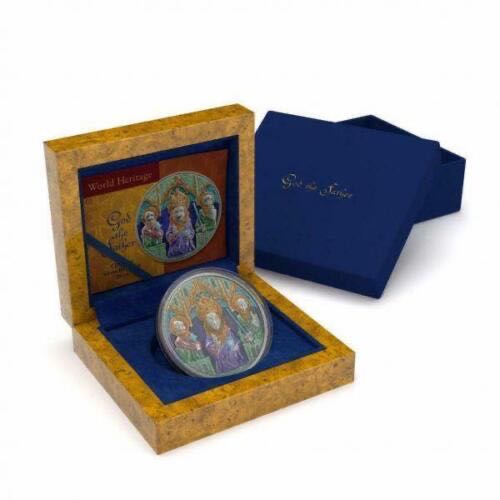 2014 Niue $5 World Heritage God the Father 2 Oz Silver Coin  coin collectible - Main Image 4