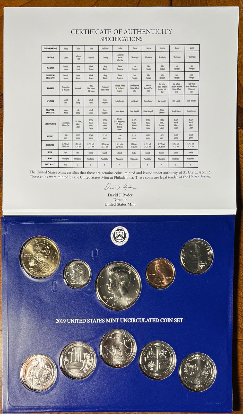 Prestige Eisenhower 1990 Set