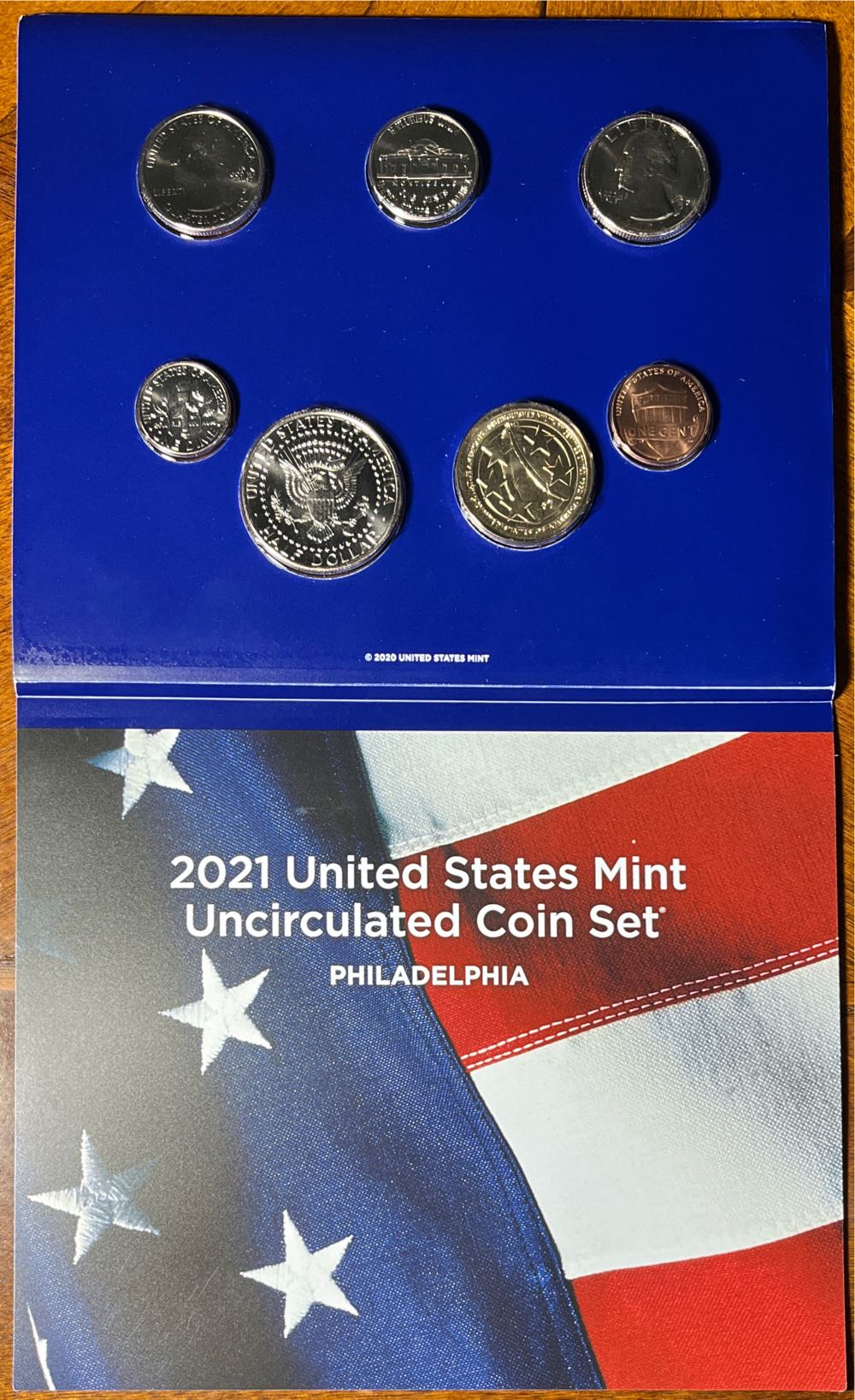 U.S. Mint Uncirculated Coin Set 2021 P  coin collectible - Main Image 2