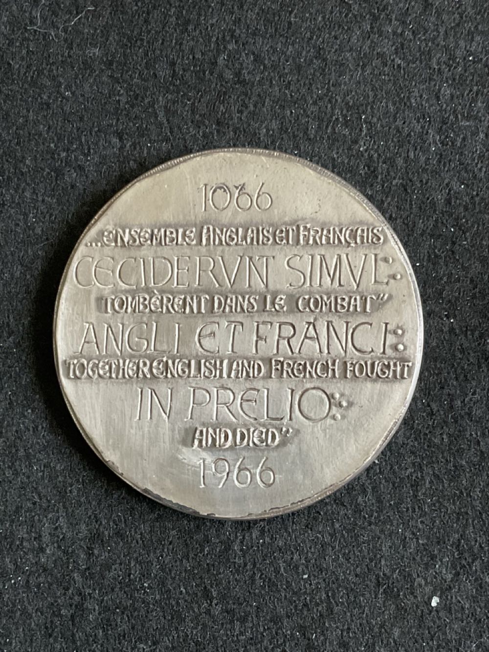 900th Anniversary Of The Battle Of Hastings Medallion  coin collectible - Main Image 2