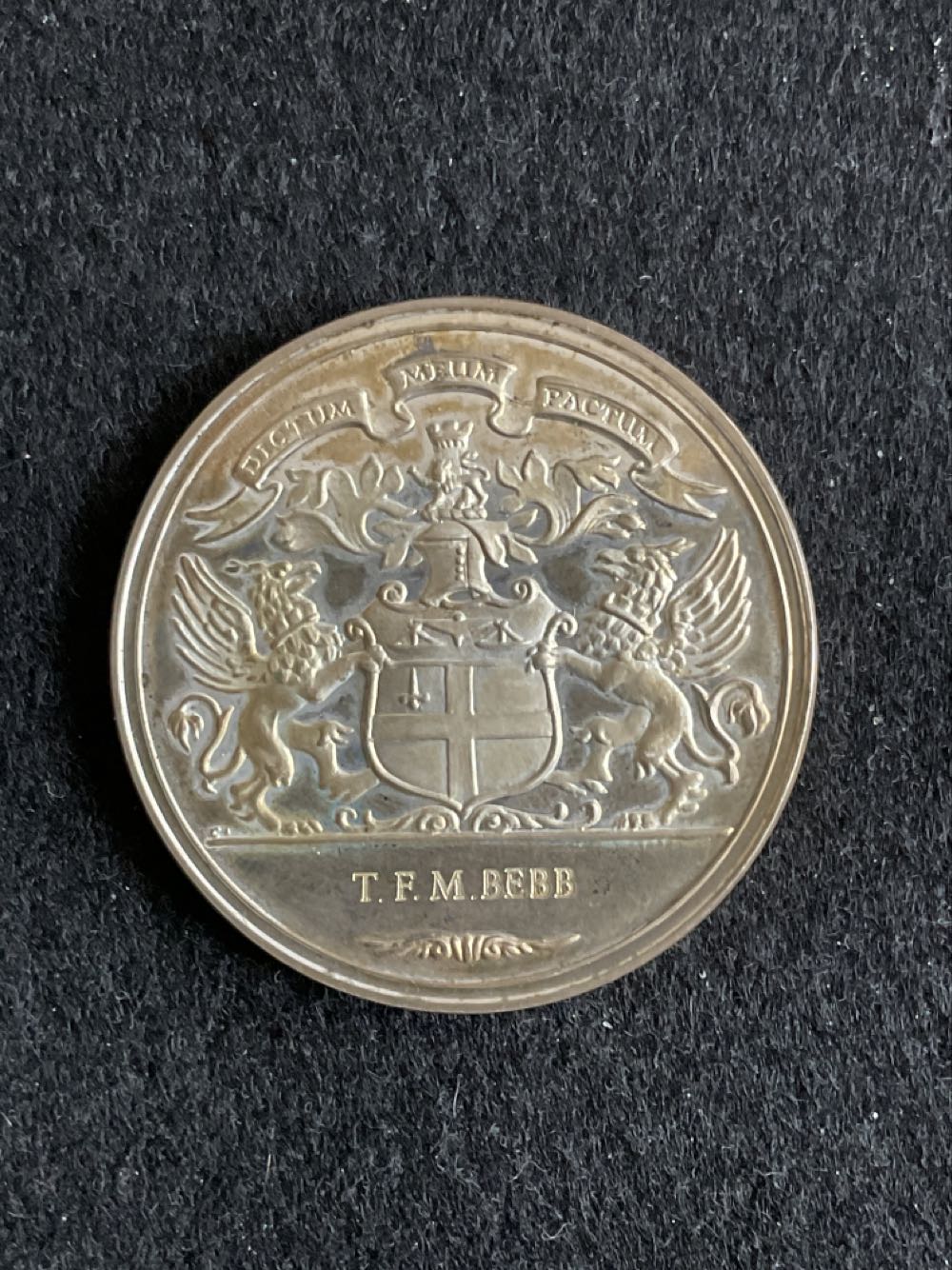 New Stock Exchage Medallion  coin collectible - Main Image 2