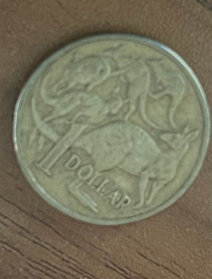 1 Dollar  coin collectible - Main Image 2