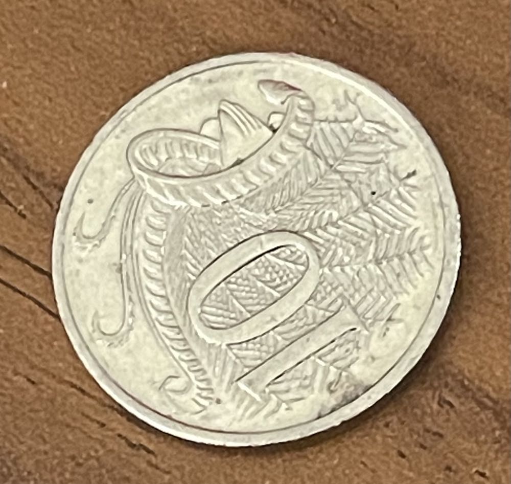10c  coin collectible - Main Image 2