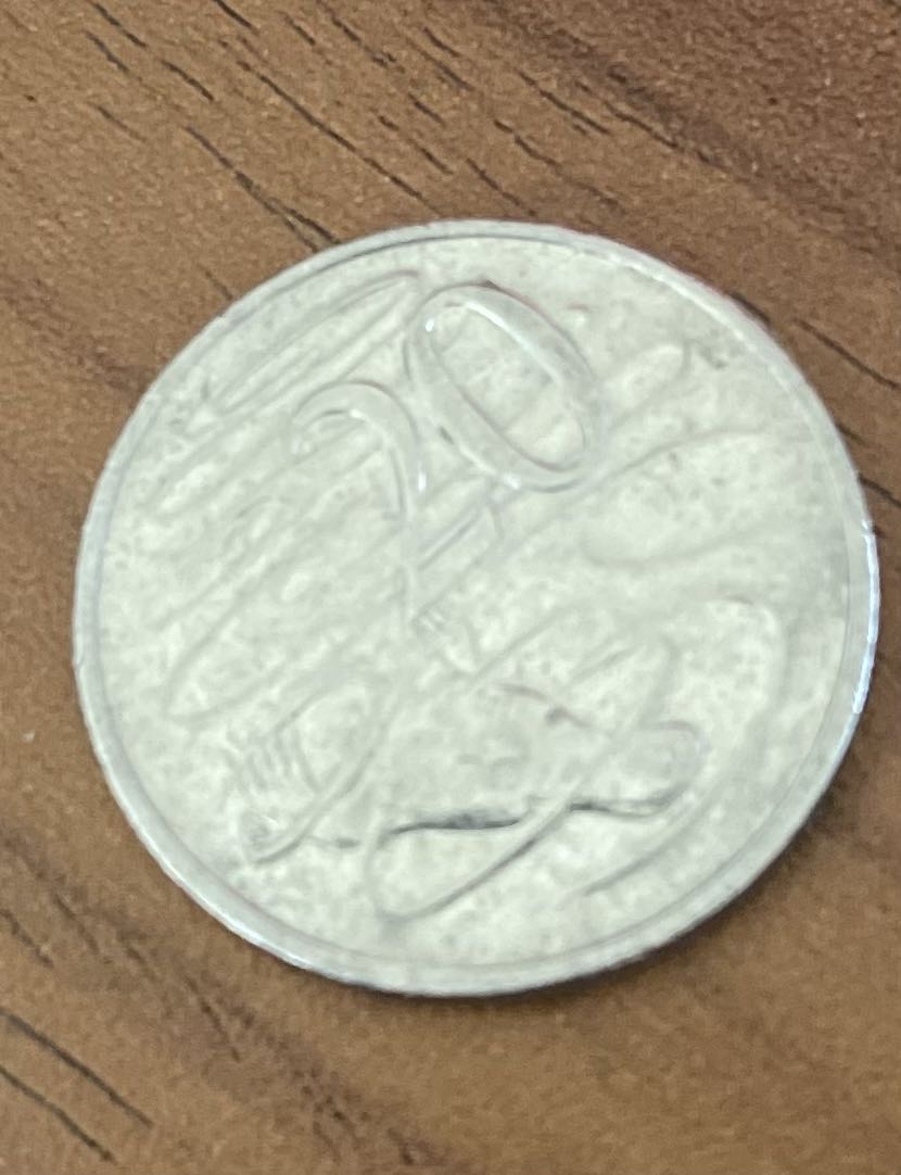 20c  coin collectible - Main Image 2