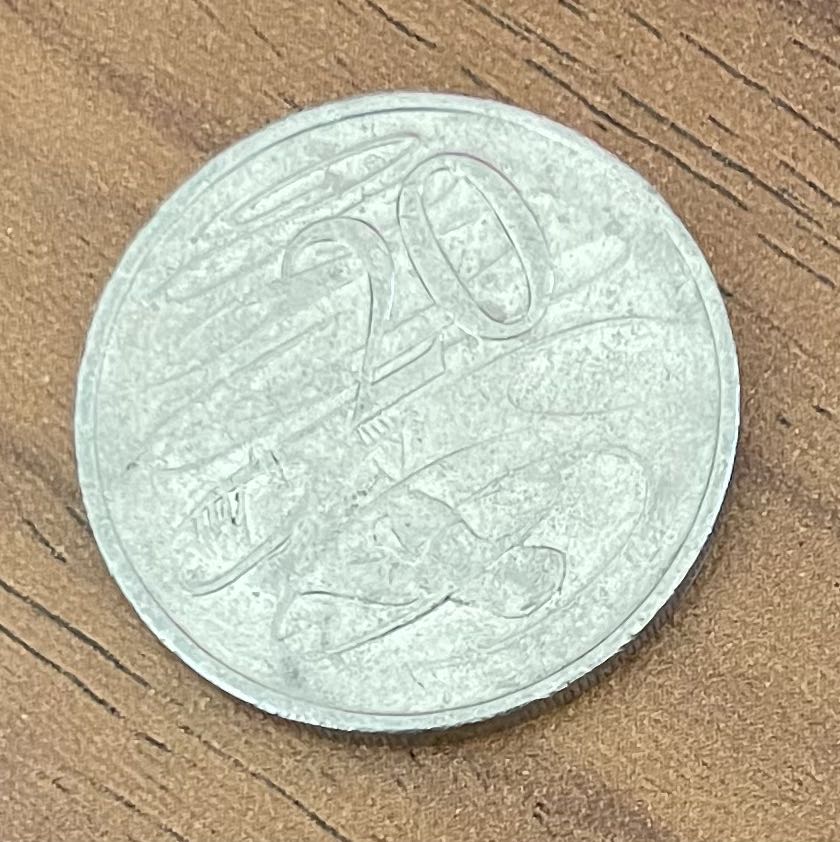 20c  coin collectible - Main Image 2