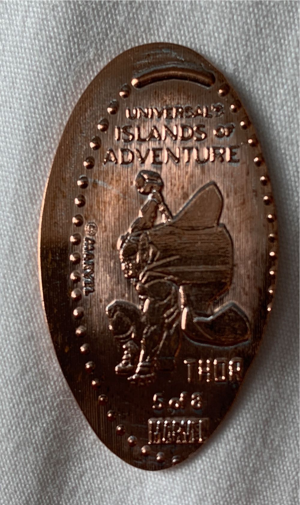 Pamp Solomon Islands Retrofuturism - 2021 1 Oz Colorized