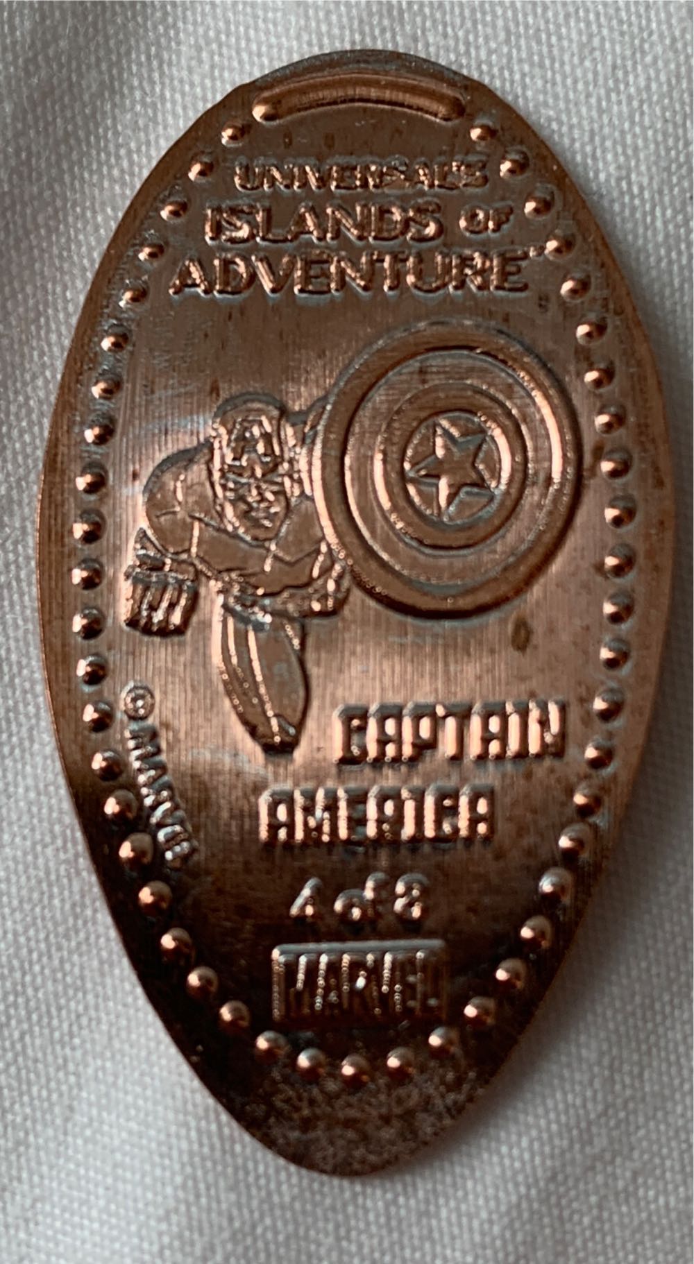 S805 Presidential Silver Medal James Monroe