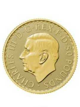 1/2 Oz Britannia Gold   coin collectible - Main Image 2