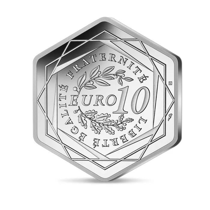 2023 FR Mascot 10€ Wave 1 Silver Coins & Collector Box  coin collectible - Main Image 2