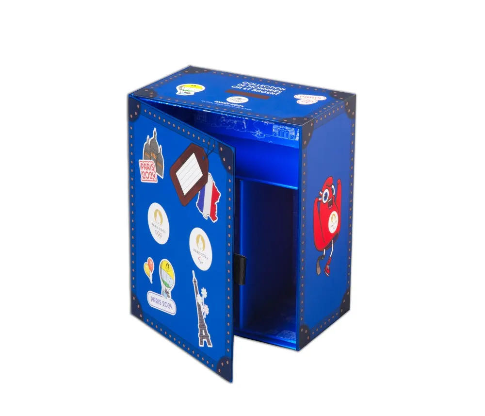 2023 FR Mascot 10€ Wave 1 Silver Coins & Collector Box  coin collectible - Main Image 3