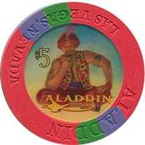 Aladdin Resort & Casino  coin collectible - Main Image 2