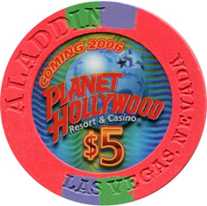 Aladdin Resort & Casino  coin collectible - Main Image 2