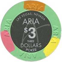 Aria Resort & Casino   coin collectible - Main Image 2