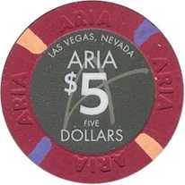 Aria Resort & Casino   coin collectible - Main Image 3