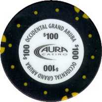 Aura Casino, Occidental Grand Aruba  coin collectible - Main Image 3