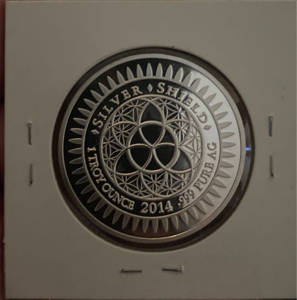 1 Oz Silver Cannabis Coun  coin collectible - Main Image 2